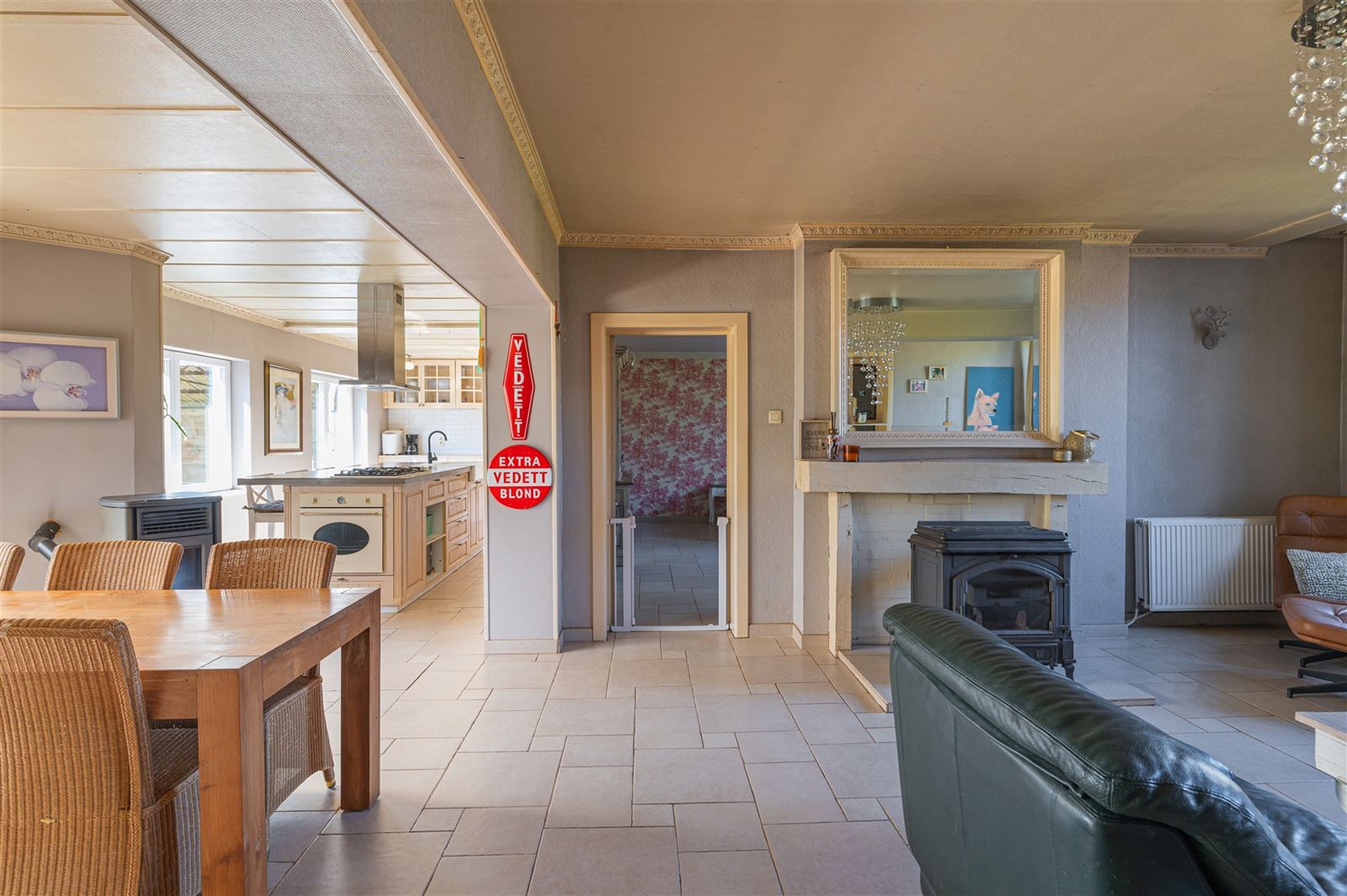 Hoeve met bijgebouw en loods op 18are20- prachtig tuinzicht - foto 5