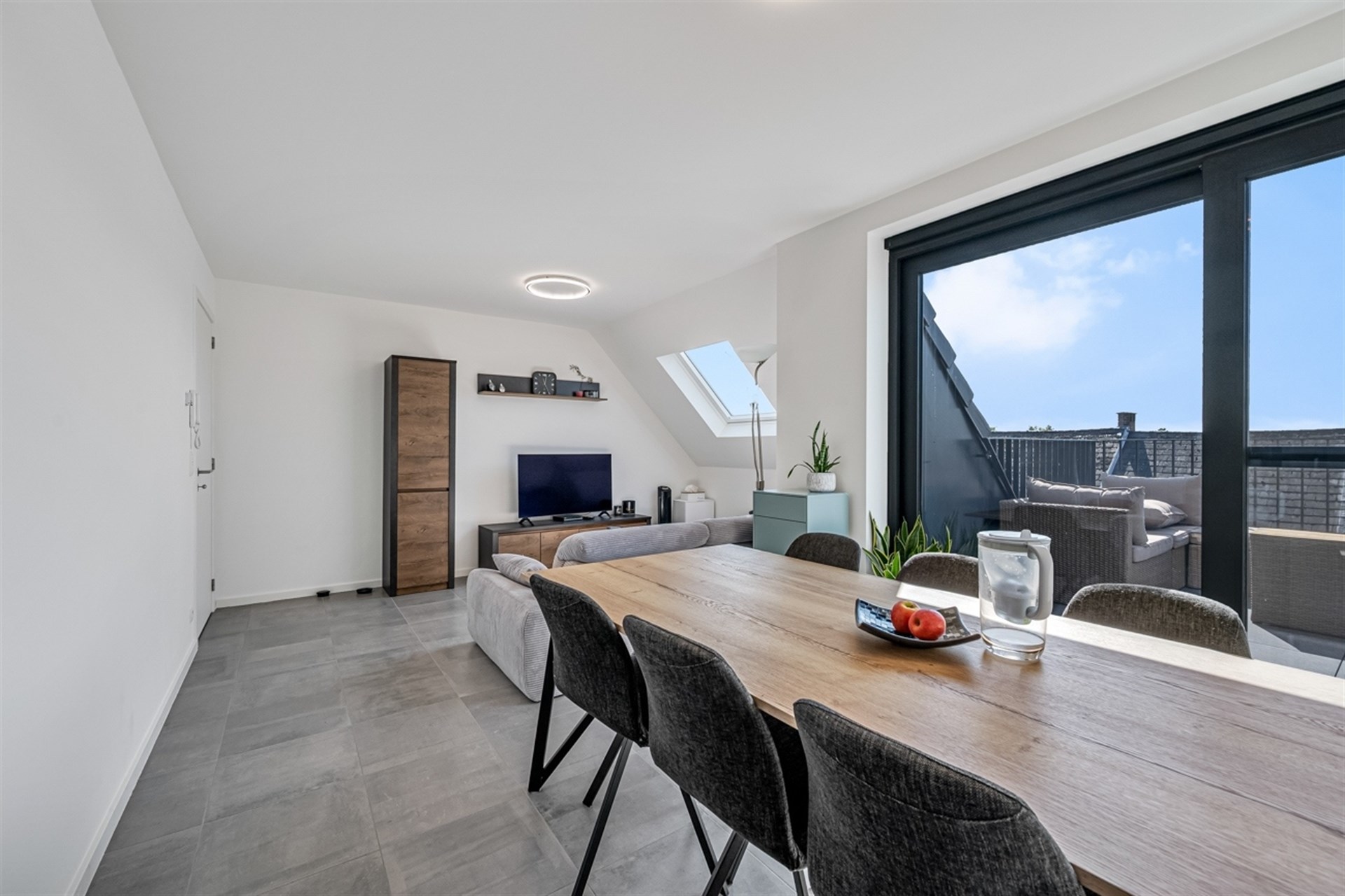 Bijna-energieneutraal appartement met 2 slaapkamers te Aalst-centrum - foto 1