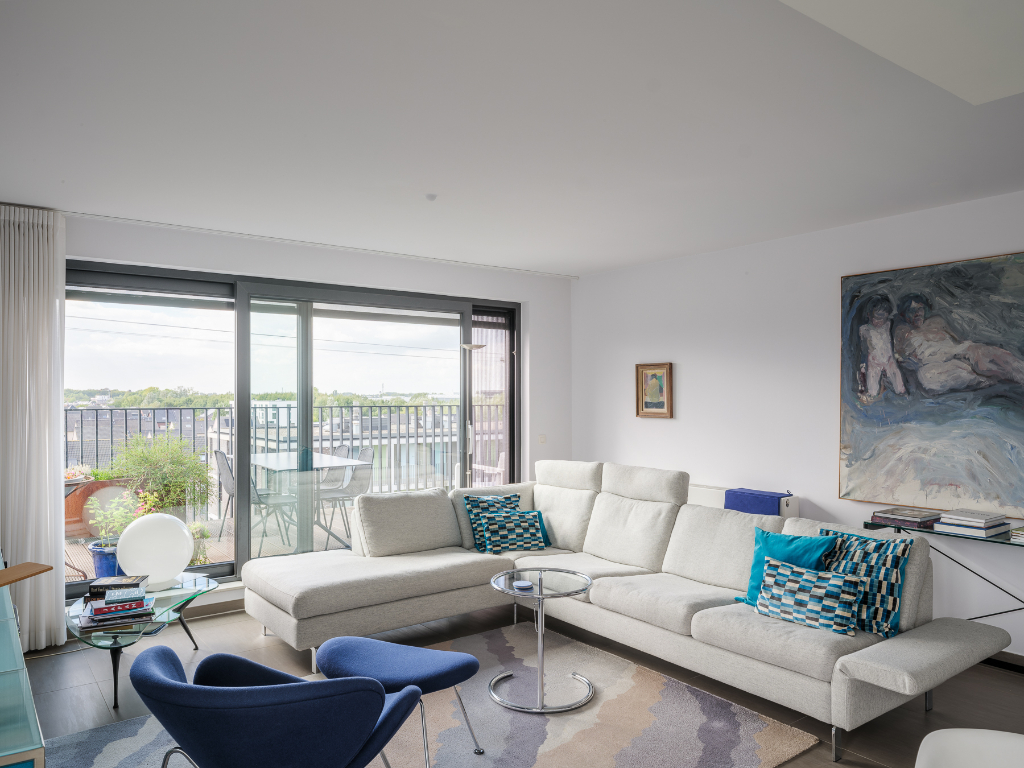 Penthouse lumineux avec deux chambres, grandes terrasses et vues dégagées - photo 5