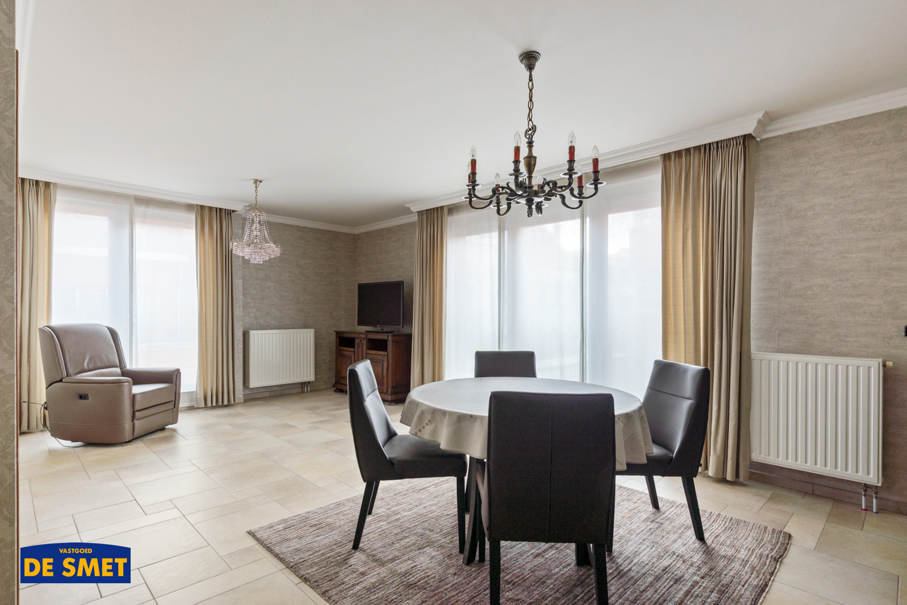 Centraal gelegen hoekappartement met lift en ruim terras - foto 4