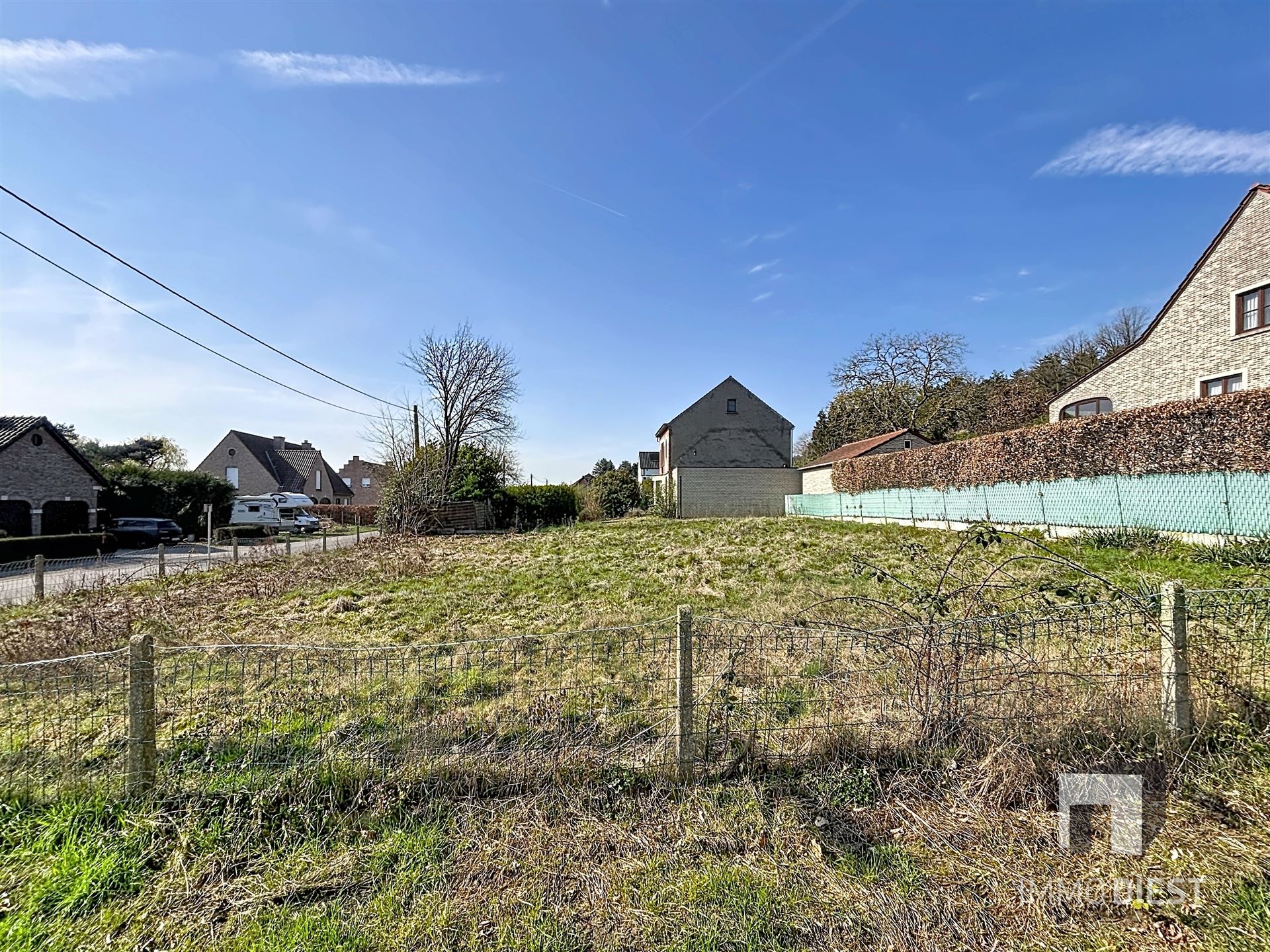 Hoekperceel voor open bebouwing op 7a 44ca met gunstige ligging in Averbode. - foto 2