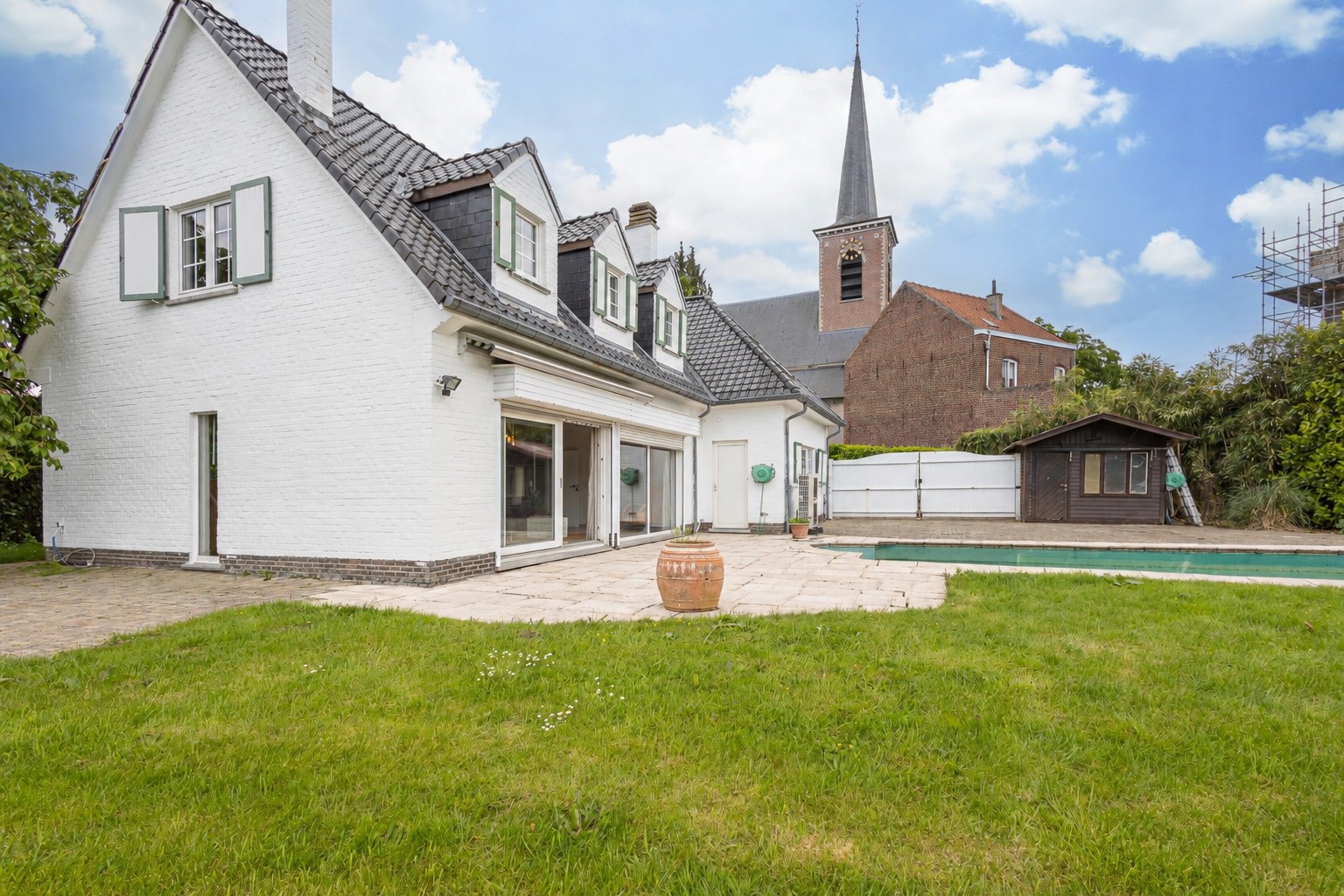 Authentieke villa met zwembad - Sint-Ulriks-Kapelle - foto 5