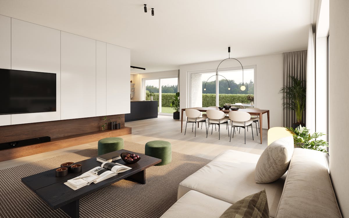 Unique semi-open BEN homes for sale in Erpe Mere with 4 bedrooms - photo 4