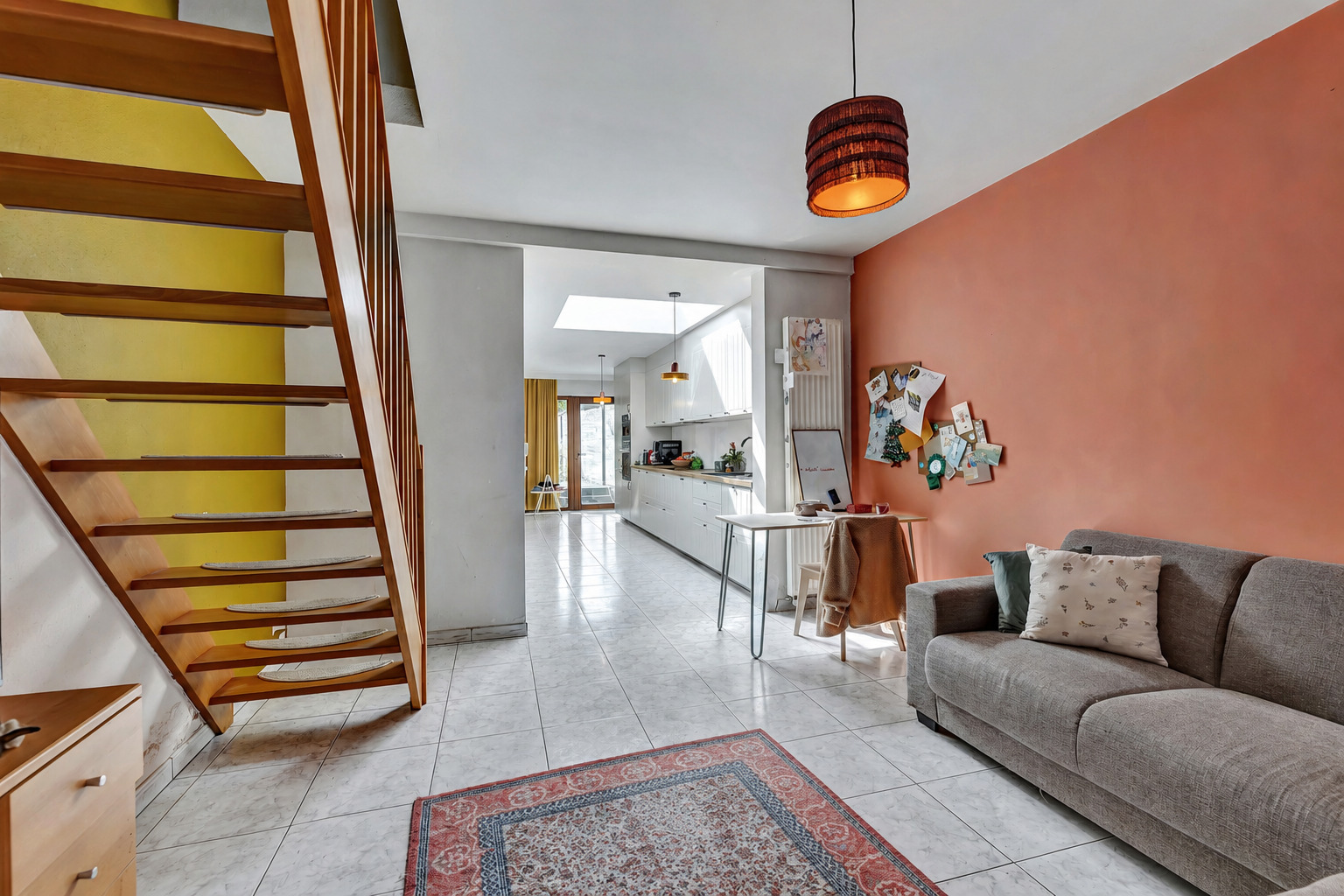 Gezellige energiezuinige woning met 2 slpks te Oudenaarde - foto 5