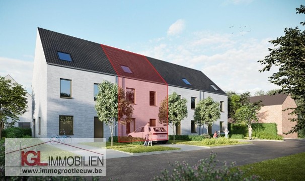 Project te koop in Huizingen