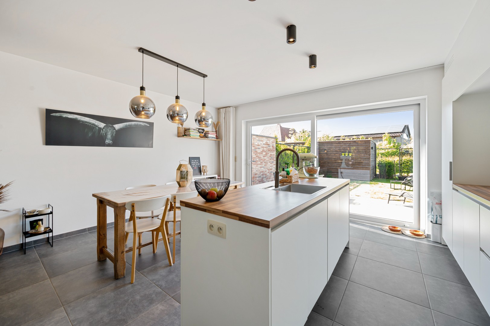 Unieke woning in karaktervolle verkaveling te Melsele met garagebox - foto 4