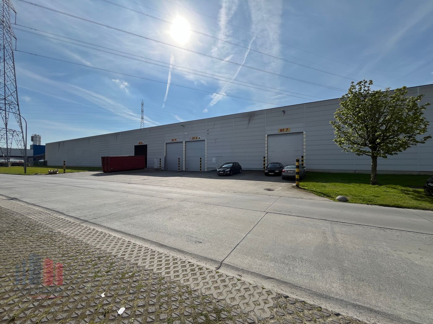 Bedrijfsgebouw 15.000m² met ideale ligging naast E17 - photo 2