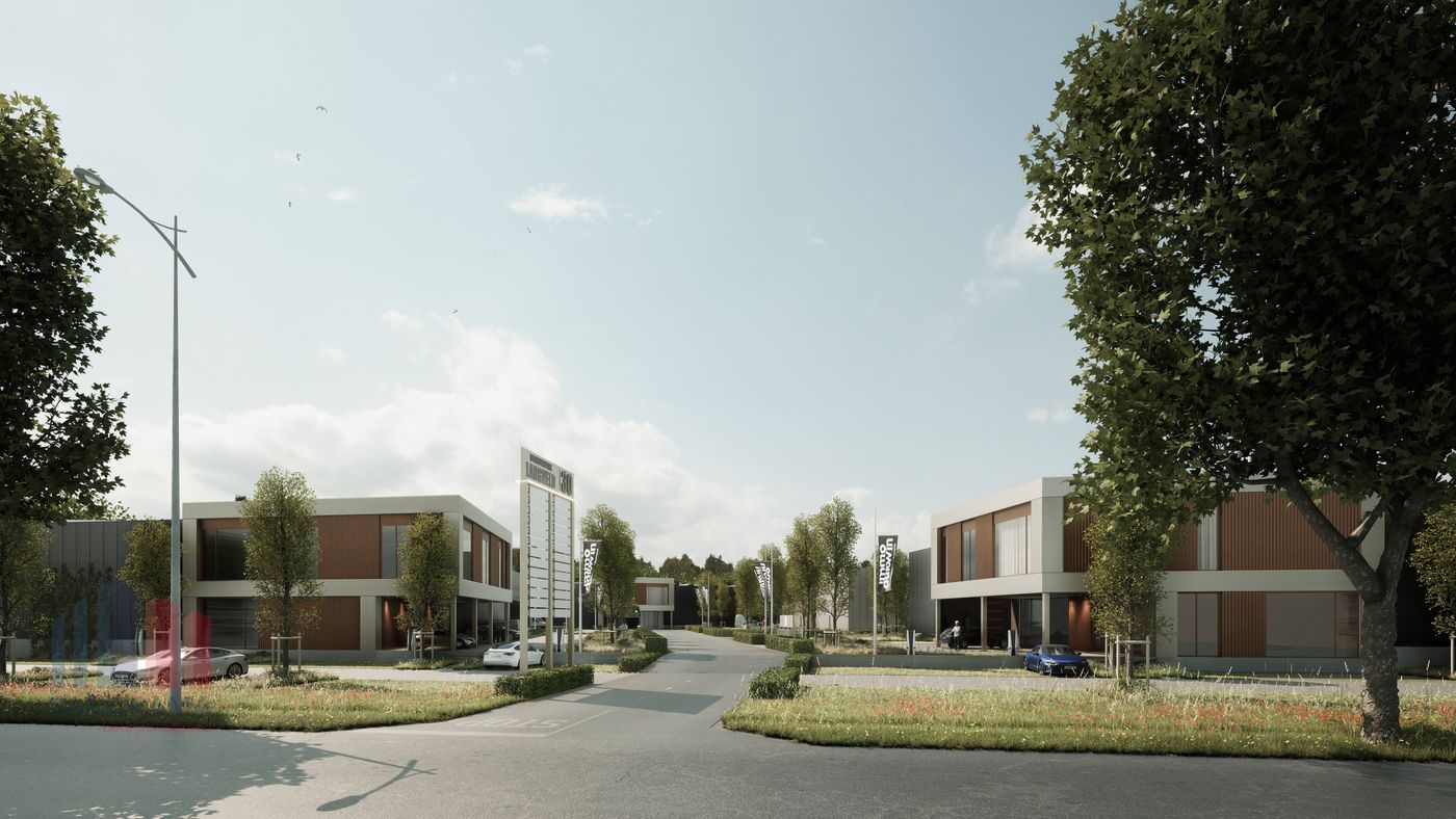 Nieuwbouw KMO-unit van 2.267 m² tussen de E19 en E313 - foto 4