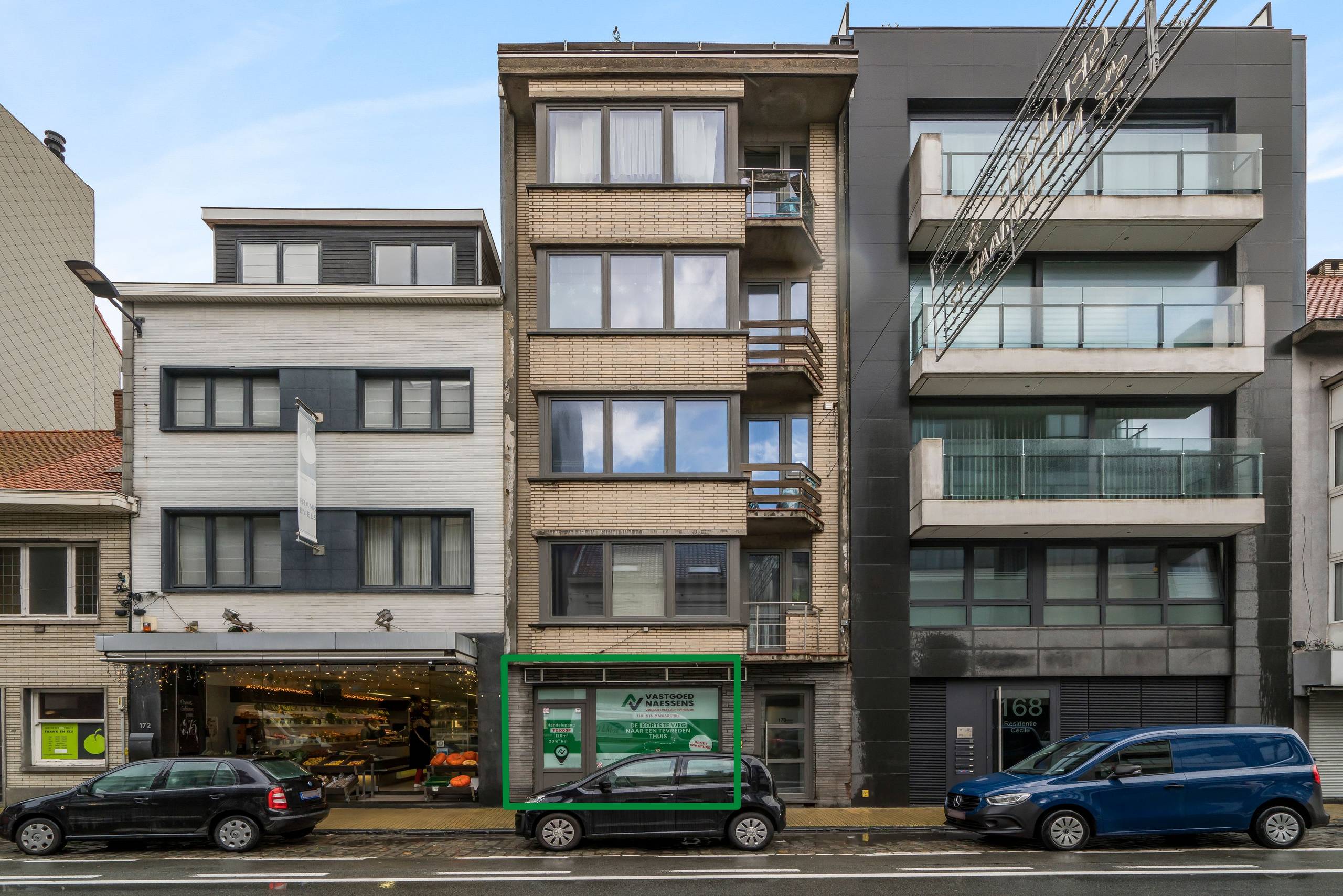 Gunstig gelegen commercieel pand te Mariakerke, Oostende - foto 1