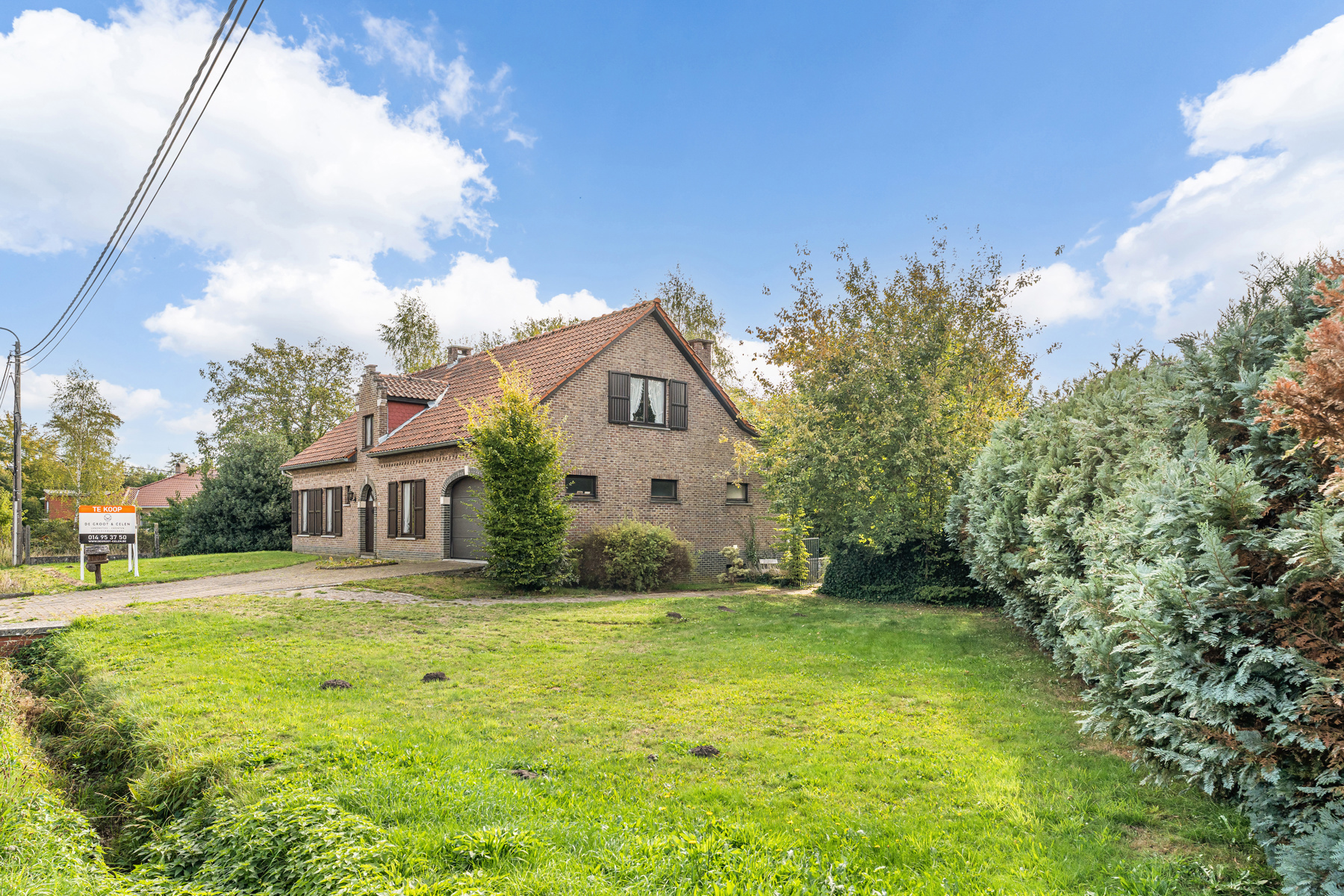 Ruime woning - 4 kamers - werplek in kelder - bijberoep? - foto 1