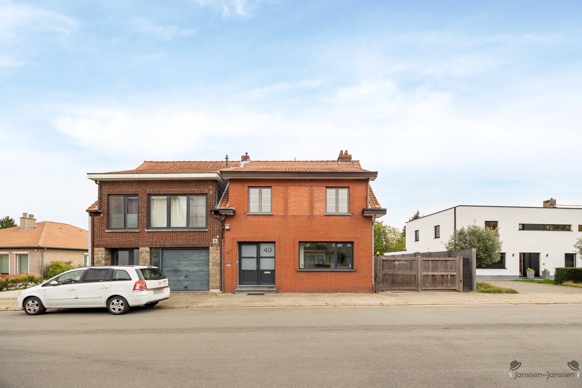 gerenoveerde woning met ruim magazijn  - foto 2