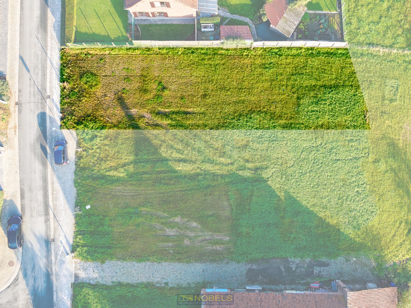 Te koop, residentieel gelegen bouwgrond (438m)² met open zicht in Gooik - photo 5