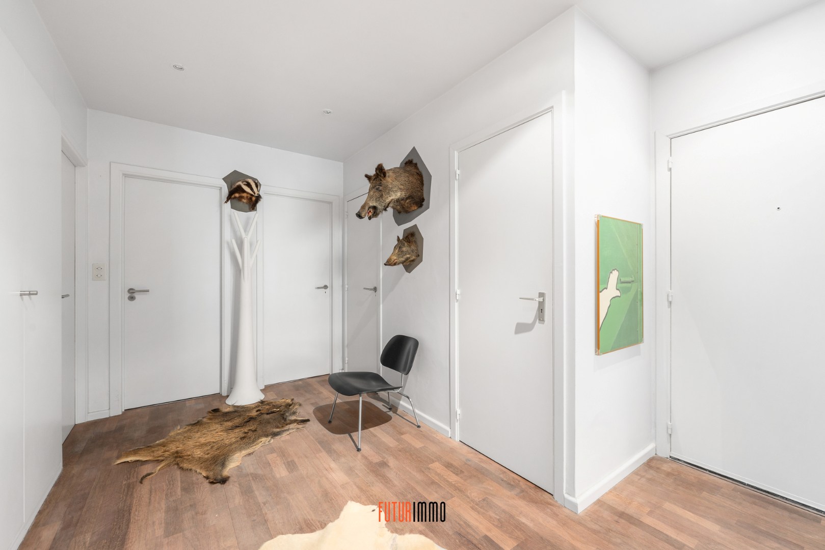3-slpk hoekappartement met ondergrondse parking te Sint-Michiels - foto 2