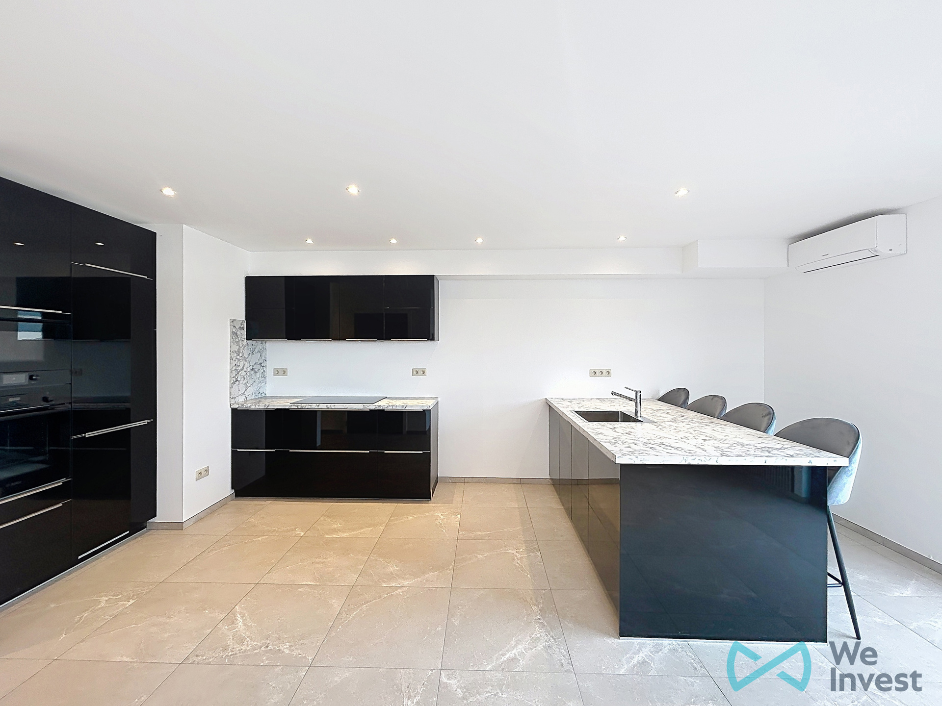 Appartement te huur in Soignies met 1 slaapkamer - foto 2