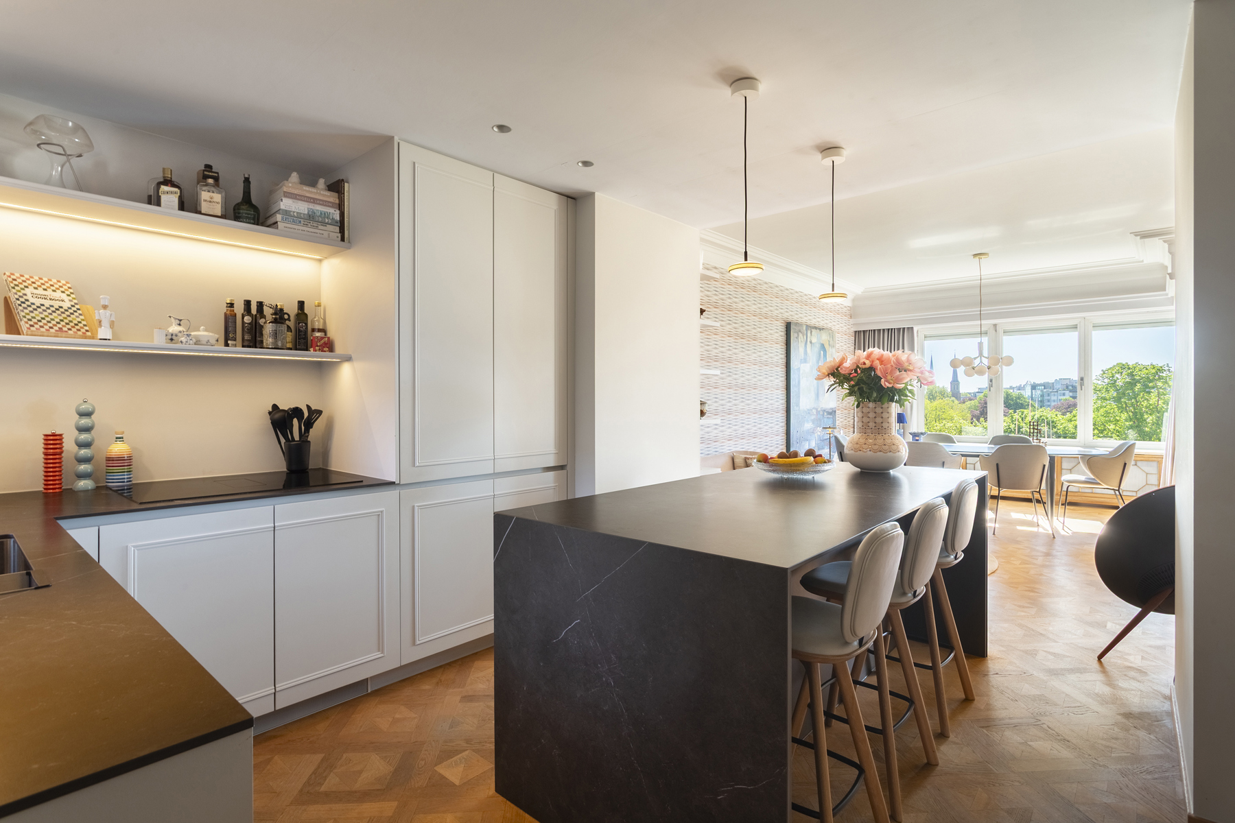 Stijlvol dakappartement met terras aan het Stadspark - foto 4
