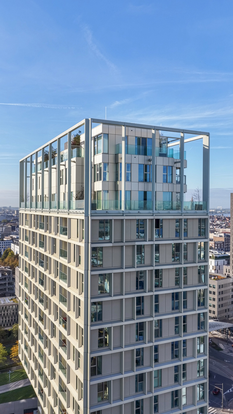 Stijlvol penthouse met panoramisch zicht op stad en haven - foto 3