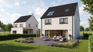 <strong>Wilgenhof, thuiskomen in het groene Huldenberg op een boogscheut van Leuven en Brussel</strong><br /><br />  Perceel van 10a 81ca.<br />  Hoogwaardige afwerking<br />  PRIJSVAST van 780.567,00 euro inclusief kosten; (Inbegrepen kosten zijn: notariskosten, grond, registratie rechten, architect, EPB, veiligheidscoördinator, <strong>6% BTW</strong>)<br /><br />Project Wilgenhof in hartje Huldenberg biedt heel wat mogelijkheden om jouw nieuwbouwwoning te realiseren. Hou je van vroege ochtenden waar de mist nog over de velden hangt? Of geniet je meer van lange zomeravonden met een glas wijn in de tuin? Misschien breng je liever weekends door met wandelingen in het Meerdaalwoud of proef je van de rijke oogst uit de Druivenstreek. Een ding is zeker: in Huldenberg zal je sowieso thuis voelen. <br /><br />Deze landelijke open-bebouwing is te koop. Deze wordt gebouwd inclusief zonnepanelen en warmtepomp met BEN-certificaat (bijna energie neutraal). Eenvoudige lijnen, grote raampartijen en gevelstenen in lichte tinten typeren deze statische woning. Het is een goed gelegen 3-slaapkamer woning met heel wat ruimte en wooncomfort. <em>Je kan dit ontwerp nog aanpassen in samenspraak met onze architect.</em>  <br /><br />Indeling:
<ul>
	<li>Gelijkvloers: inkom, toilet, leefruimte, eetkamer met open keuken en bergruimte.</li>
	<li>Eerste verdieping: 3 zeer ruime slaapkamers, toilet en badkamer</li>
	<li>Zolder ( + € 25.260,- excl btw afgewerkt zoals op plan) 1 ruime slaapkamer, badkamer, techn. ruimte  </li>
	<li>Fietsstalling</li>
</ul>

<ul>
</ul>
ℹ️ Wens je meer informatie of een afspraak? Bel ons dan nu op het nummer 011 45 82 30<br />💻 Meer projecten? Surf naar www.splendid.be. Samen maken we jouw woondroom waar.