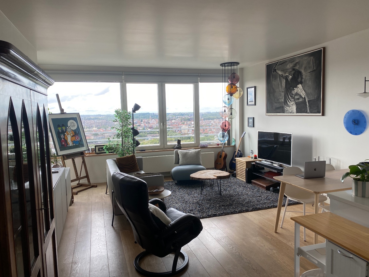 Appartement te koop in Brussel met 2 slaapkamers - foto 2
