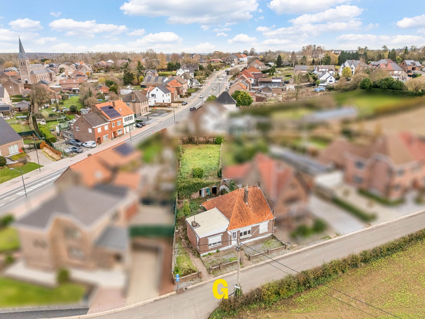 Grondig te renoveren woning op 6a 17ca, met mogelijkheden voor sloop en heropbouw, gunstig gelegen tussen Bilzen en Maastricht - foto 5