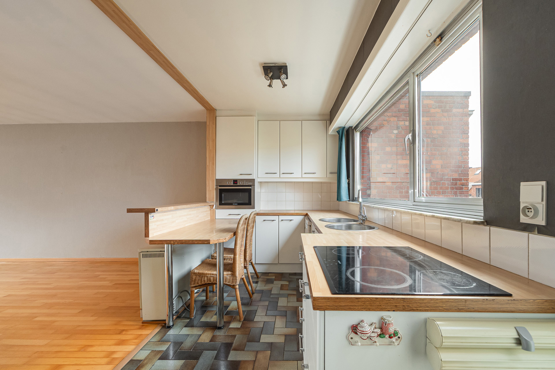 Charmante bel-etagewoning met groene tuin in hartje Kapellen - foto 5