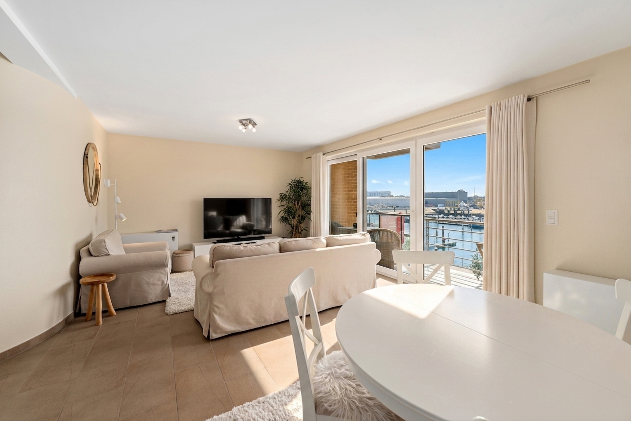 Lichtrijk appartement met frontaal zicht op de jachthaven - foto 5