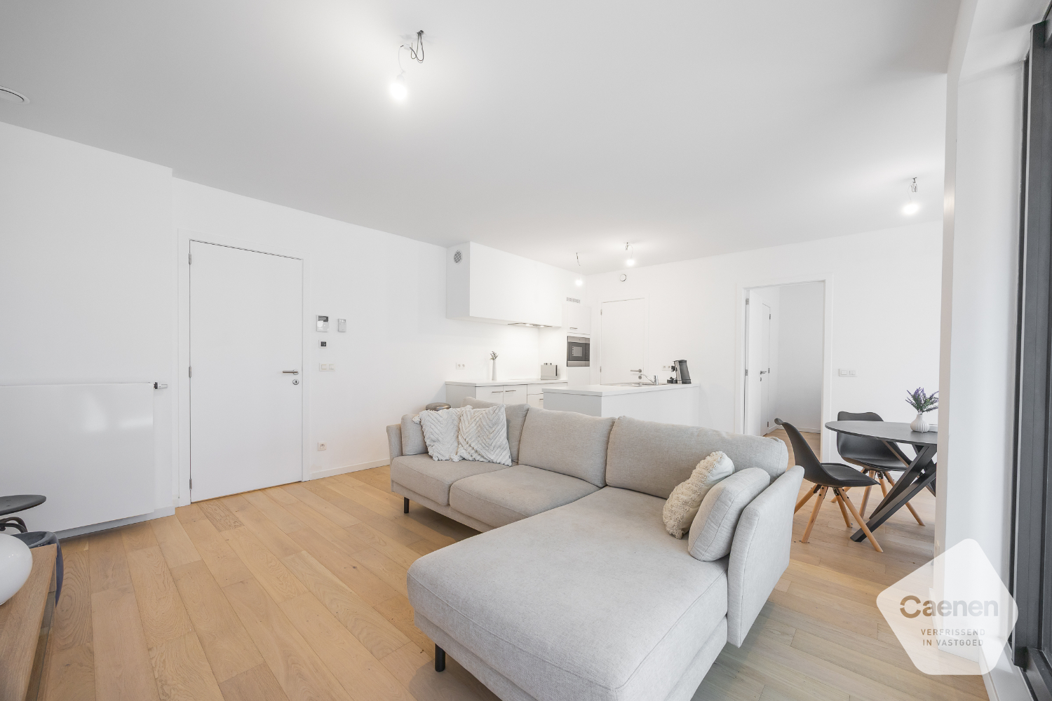 Nieuwbouw 1 slaapkamer appartement in centrum Oostende - foto 2