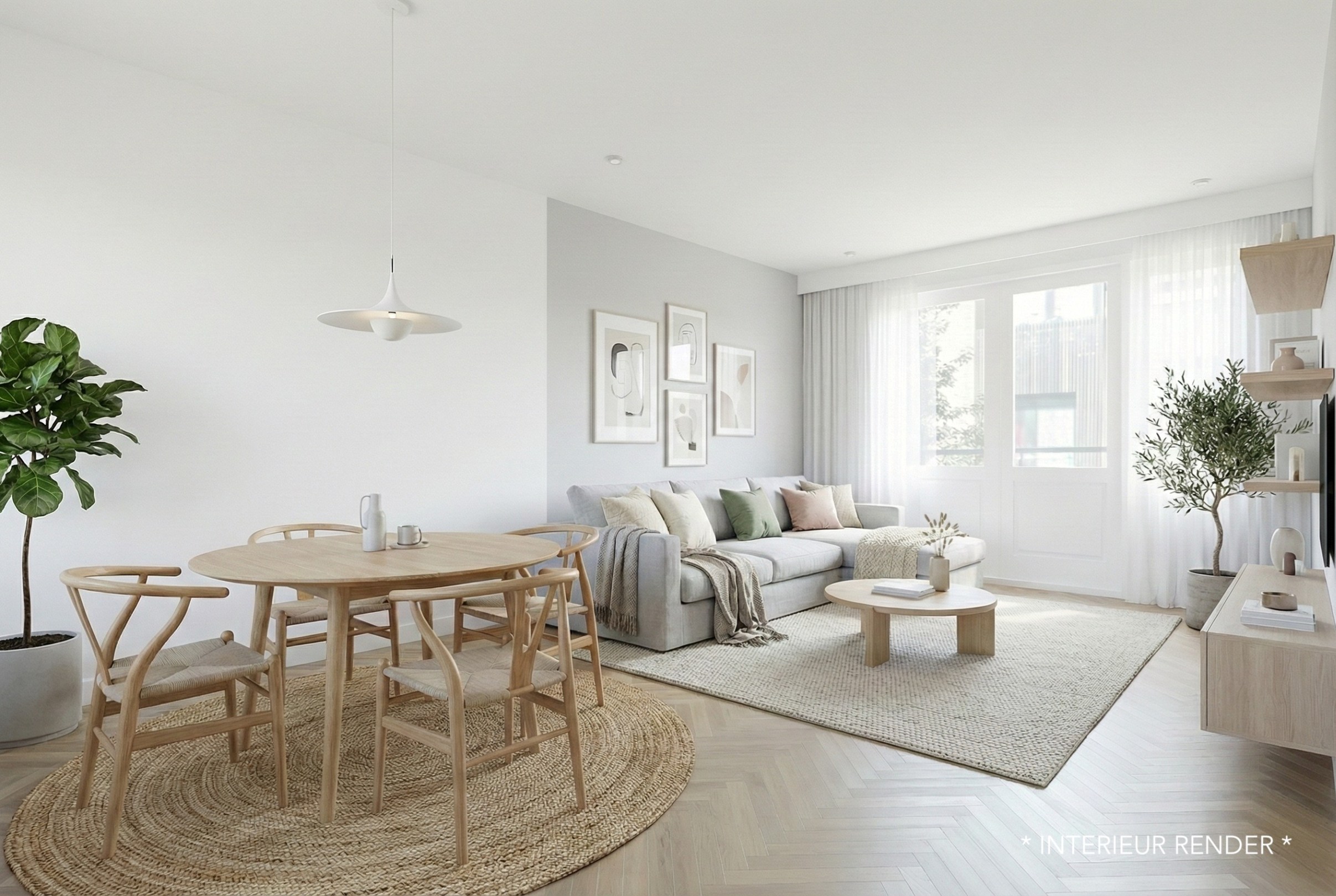 Instapklaar 1-slaapkamerappartement met terras in hartje Diest (EPC:B) - foto 3