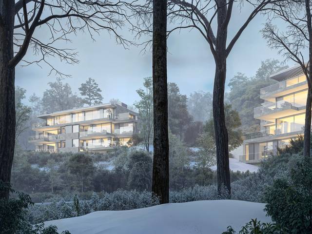 Project for sale in La Hulpe