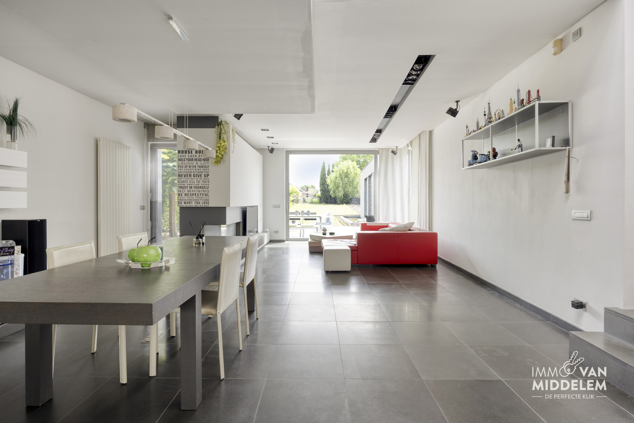MODERNE, ENERGIEZUINIGE WONING MET 3 KAMERS EN MOOIE TUIN - foto 4