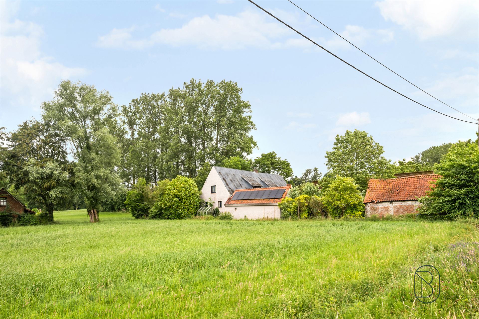 Charmante fermette met schuur op een absolute toplocatie - foto 5