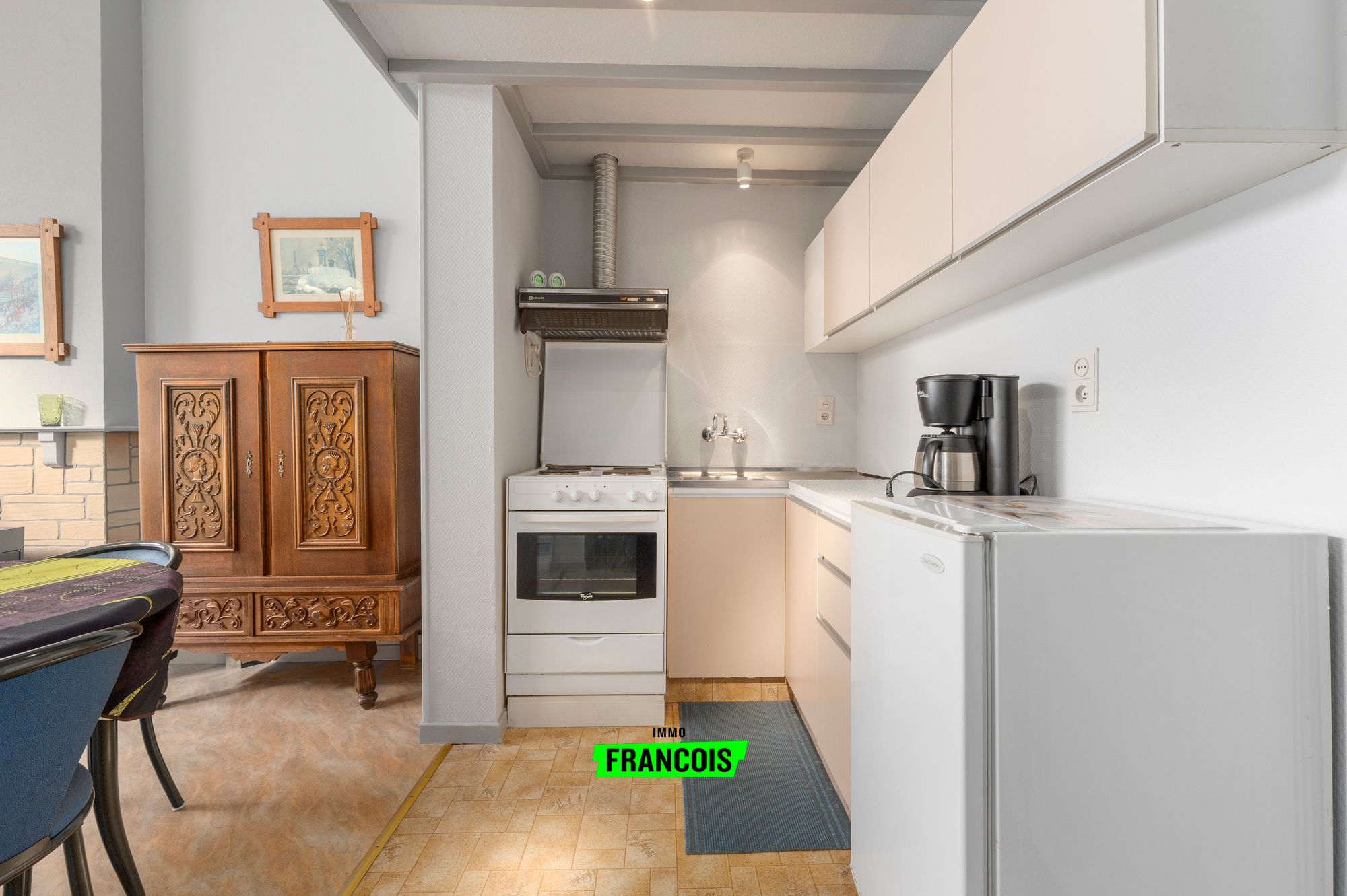 Gelijkvloers appartement met potentieel op topligging in Blankenberge - foto 5