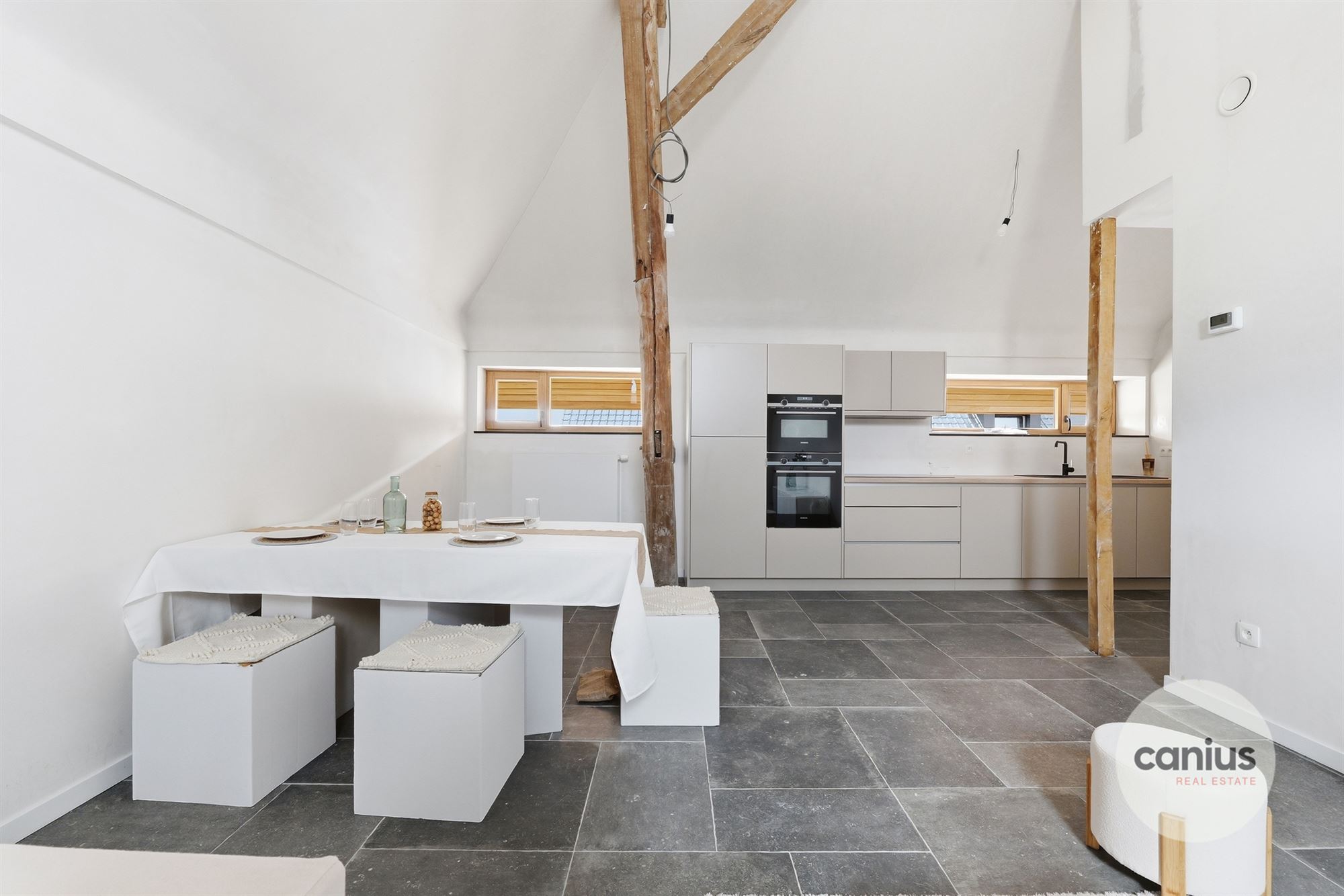 UNIEK APPARTEMENT MET 2 SLPKS EN TERRAS - foto 4