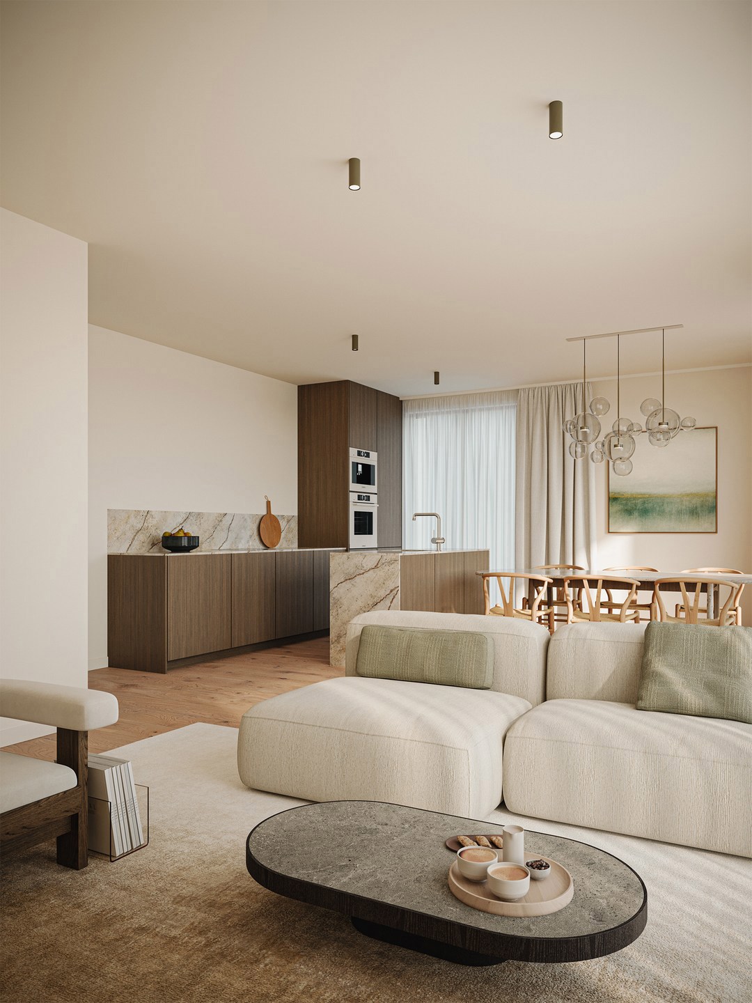 Appartement à vendre à Beveren-Kruibeke-Zwijndrecht avec 2 chambres - photo 2