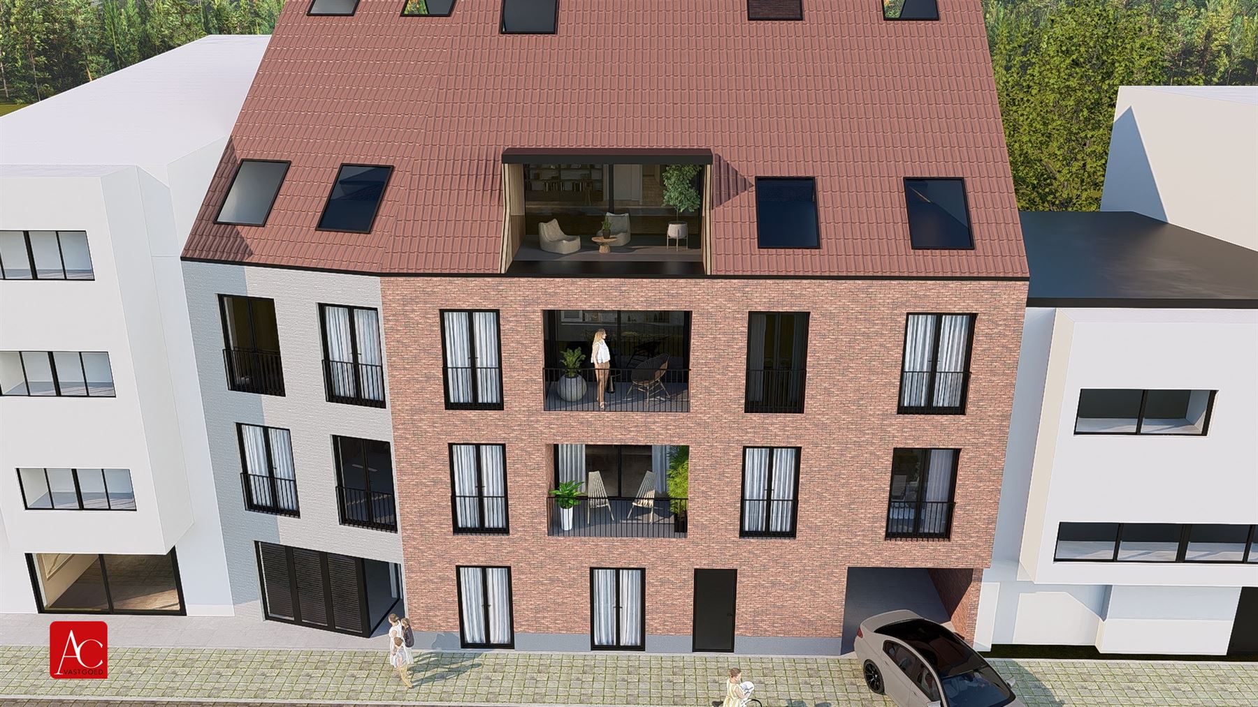 Appartement 0.1 - Gelijkvloers - foto 2