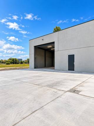<p>Op een uiterst gunstige locatie, vlak bij de R8 in Heule, bieden wij deze volledig nieuwe en moderne KMO-unit van 260 m² te huur aan.<br />Dankzij de uitstekende bereikbaarheid en de praktische indeling is deze bedrijfshal uitermate geschikt voor opslag, stockage en diverse professionele activiteiten.<br />De loods beschikt over een vrije hoogte van 5 meter en een ruime sectionaalpoort van 4,50 m breed en 4,20 m hoog, waardoor het laden en lossen bijzonder vlot verloopt.<br />Bovendien is de unit voorzien van een betonnen vloer, natuurlijke lichtinval via lichtstraten en verlichting. De ruime, verharde buitenruimte zorgt voor extra manoeuvreergemak.<br /><br /><u>Troeven</u><br />Nieuwbouw KMO-unit van 260 m²<br />Mogelijkheid om uit te breiden naar 520 m²<br />Topligging aan de R8 in Heule<br />Uitstekende bereikbaarheid<br />Vrije hoogte van 5 meter<br />Sectionaalpoort van 4,50 m x 4,20 m<br />Elektriciteit: 3 x 220 V<br />Regenwater<br />Lichtstraten en verlichting aanwezig<br />Ruime, verharde manoeuvreerruimte<br />Ideaal voor opslag en diverse bedrijfsactiviteiten<br />Een unieke kans voor ondernemers die op zoek zijn naar een nieuwe, functionele bedrijfsruimte op een strategische locatie!</p>