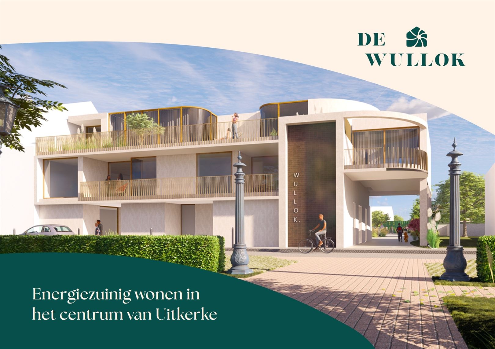 Apartment for sale in Uitkerke with 2 bedrooms - photo 1