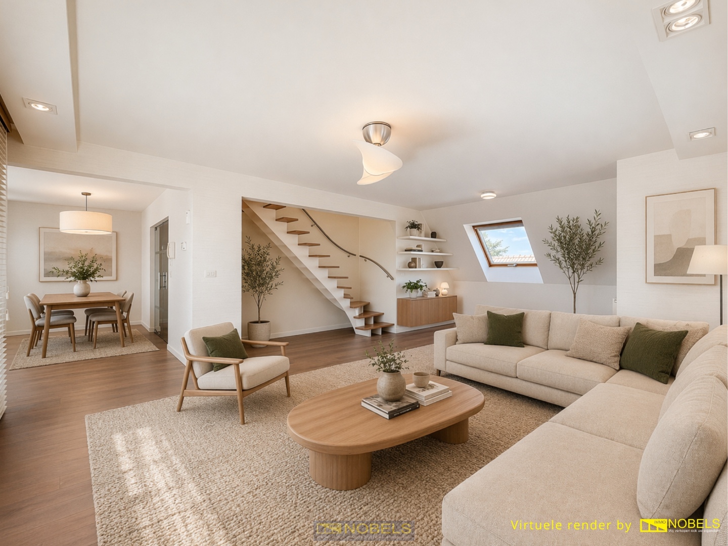 Te koop, stijlvol dakappartement met sauna, terras en 2 autostaanplaatsen - foto 3