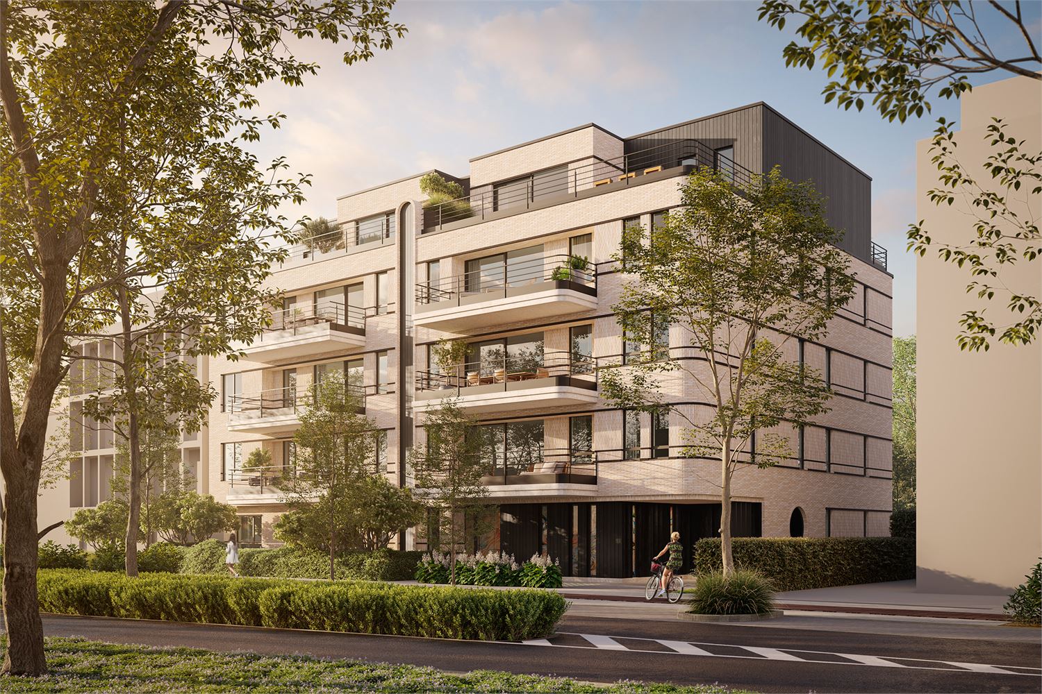 Appartement à vendre à Brasschaat avec 3 chambres - photo 1