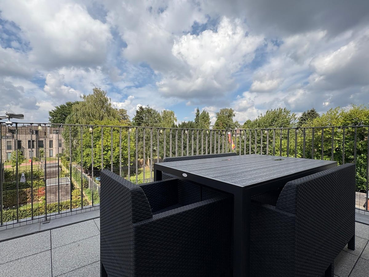 Ruim energiezuinig appartement met 3 slaapkamers in Borsbeek - foto 4