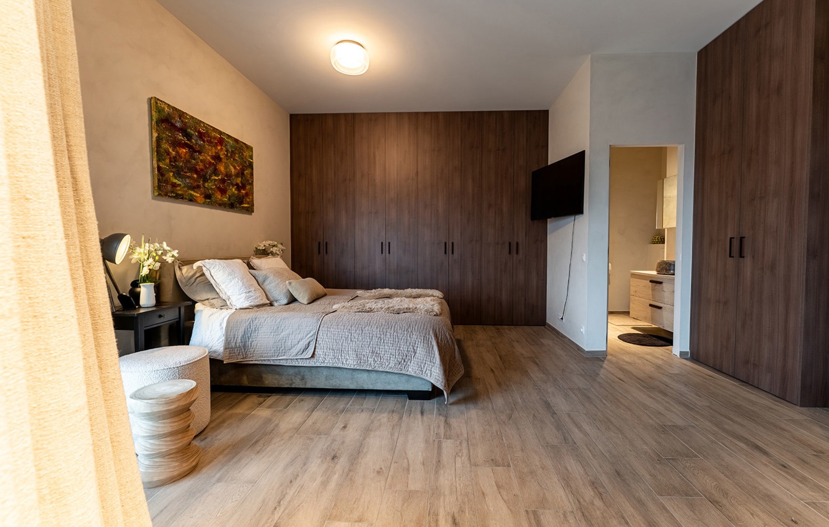 ONE OF A KIND- EXCLUSIEVE penthouse met UITZONDERLIJK mooi uitzicht over de JACHTHAVEN van Zeebrugge - mooie zonnige terrassen - gelegen in de prestigieuze nieuwbouwresidentie THE NAUTIC aan de jachthaven van Zeebrugge. - foto 4