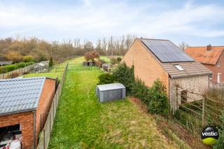 Bouwkavel gelegen te Wellen, Langenakker.Rustige en groene ligging in een autoluwe straat met een open, vrij uitzicht op achterliggend bos en...