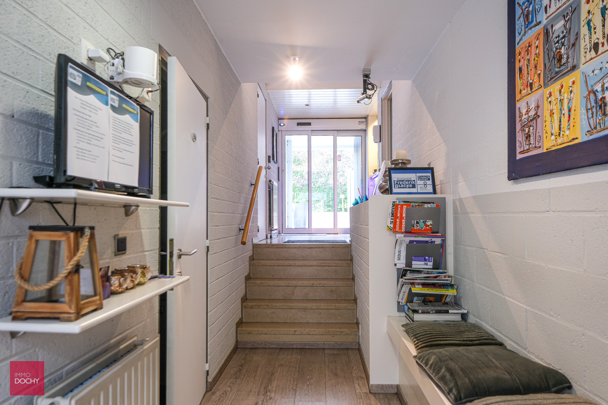 Ruime (groeps)praktijk of kantoor met woning - foto 5