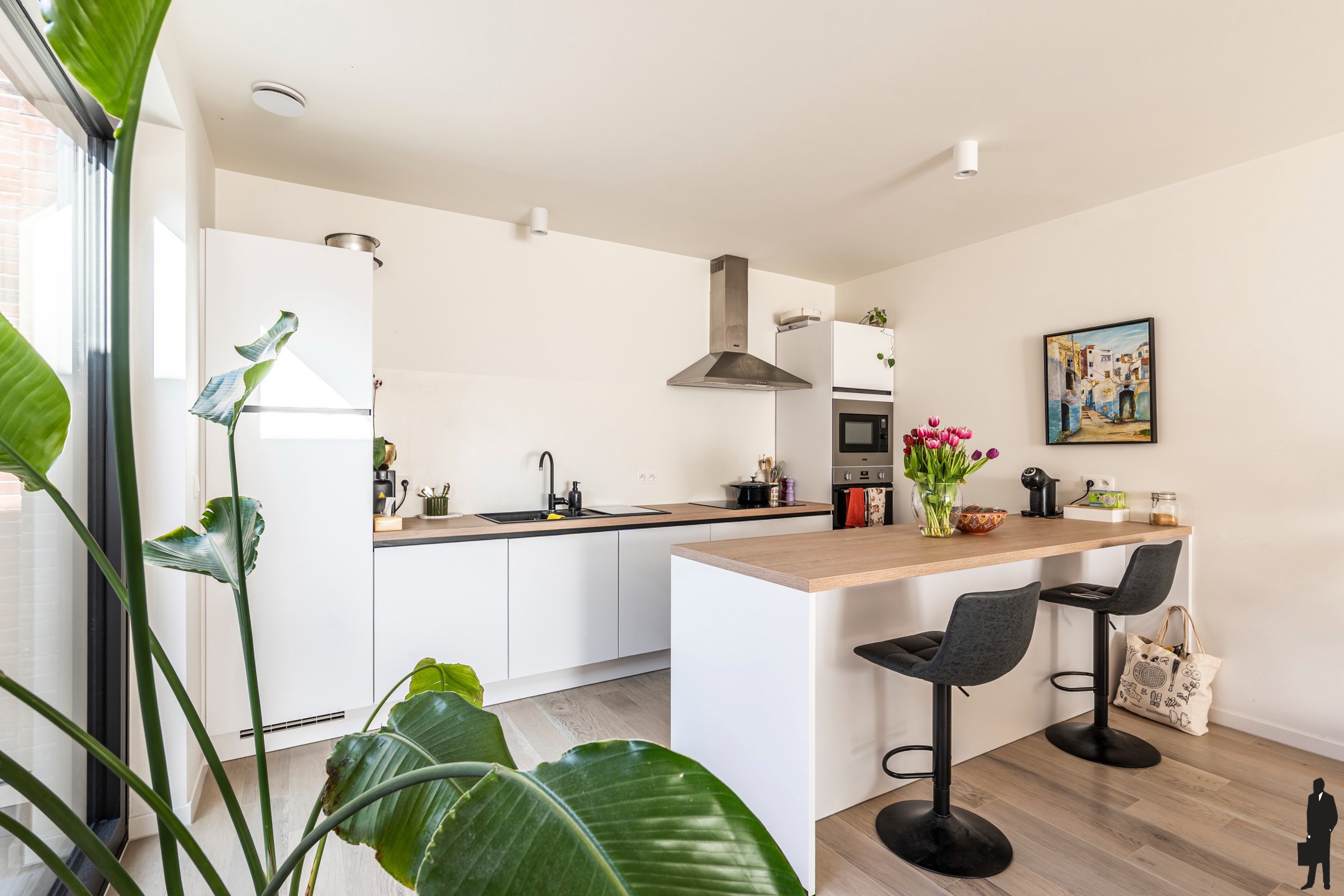 Ruim appartement met 2 slpk. en patio in  Ravels - foto 5