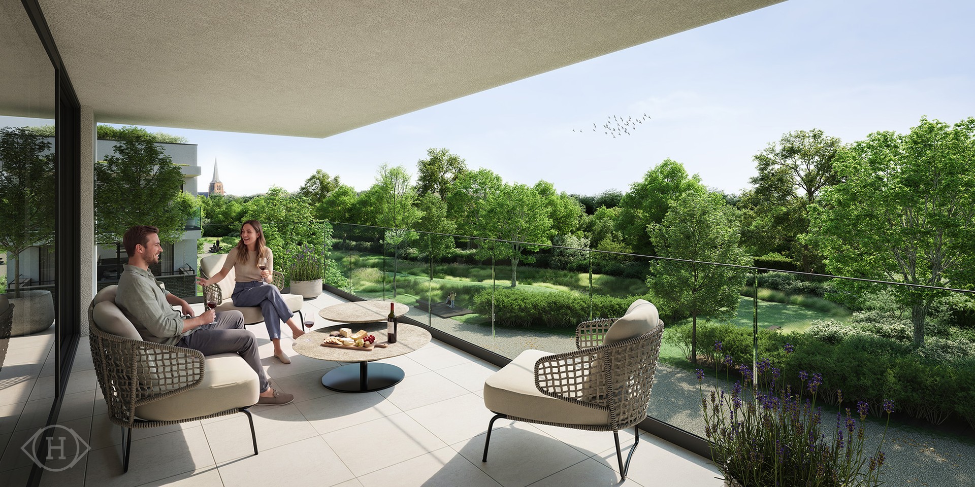 Ruim appartement 2 slpk met prachtig terras - foto 4