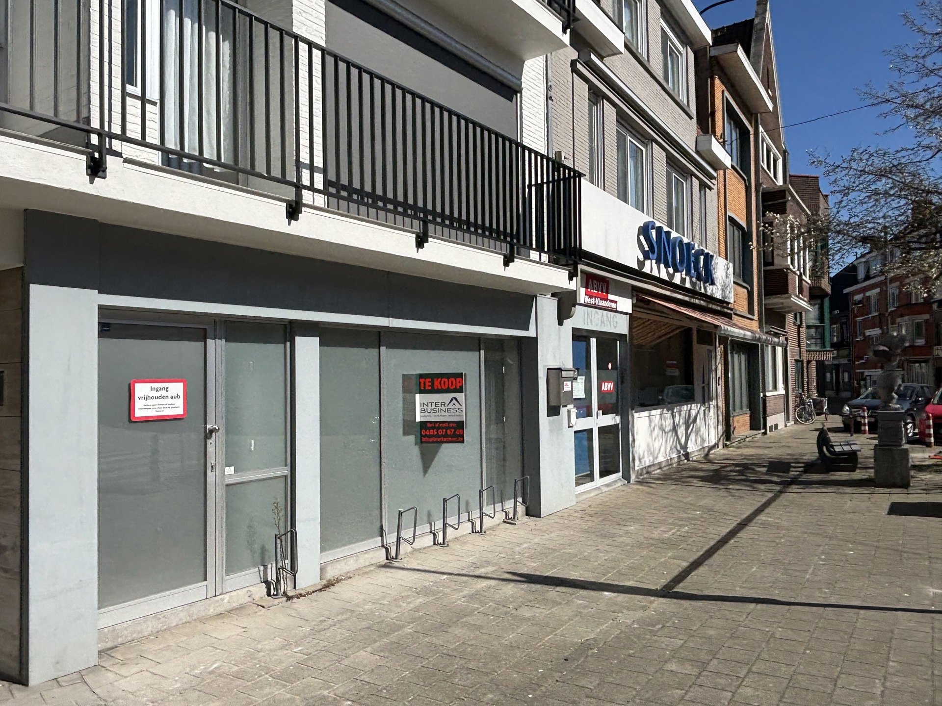 Commercieel handelsgelijkvloers centrum Izegem! - foto 1