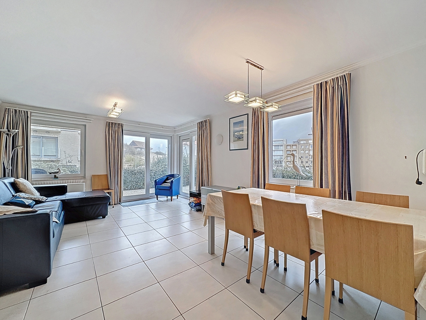 Appartement met topligging, zicht op de duinen en Mieke Hill. - photo 3