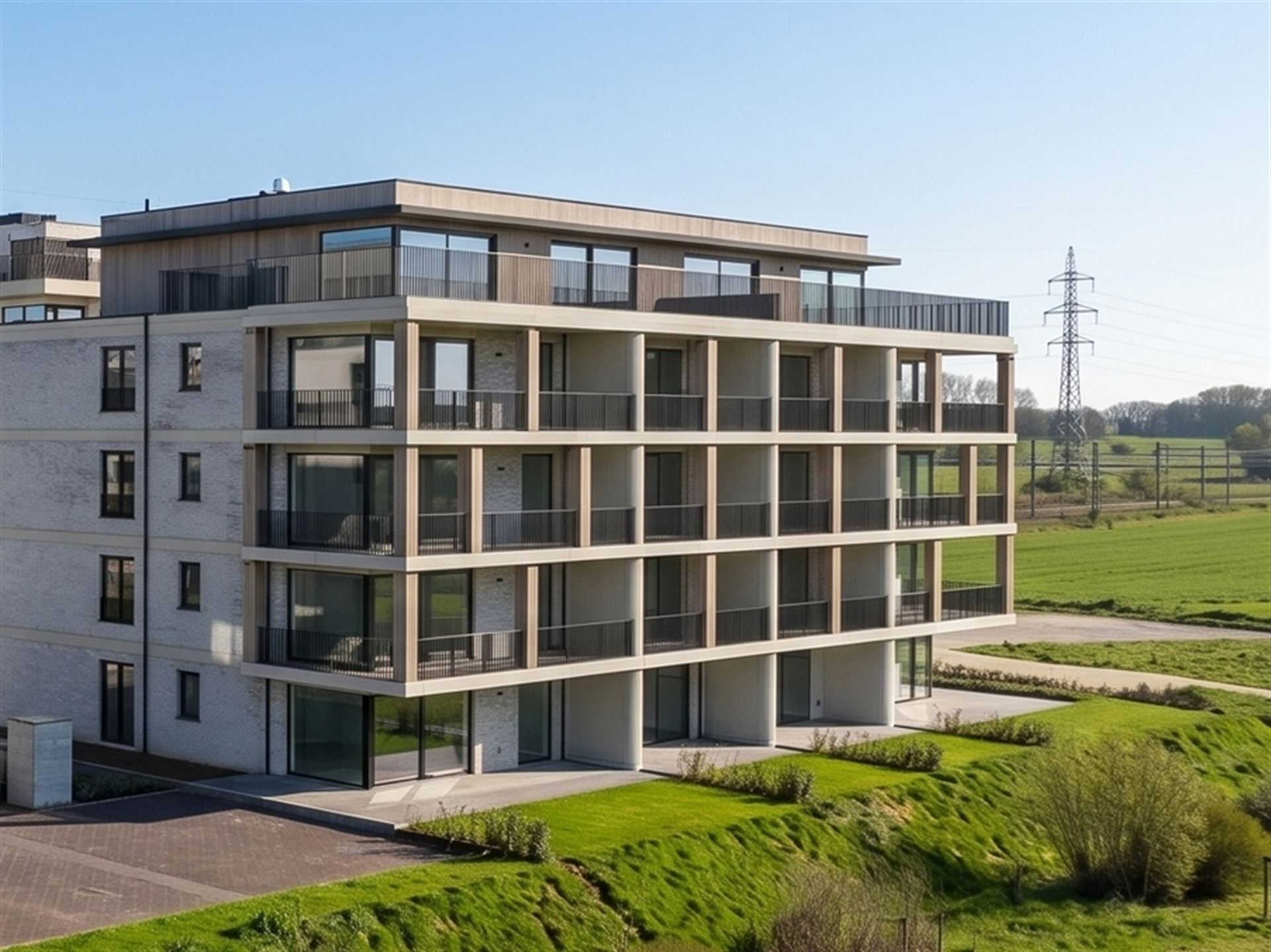 Superbe rez neuf 1 ch avec terrasse - photo 3