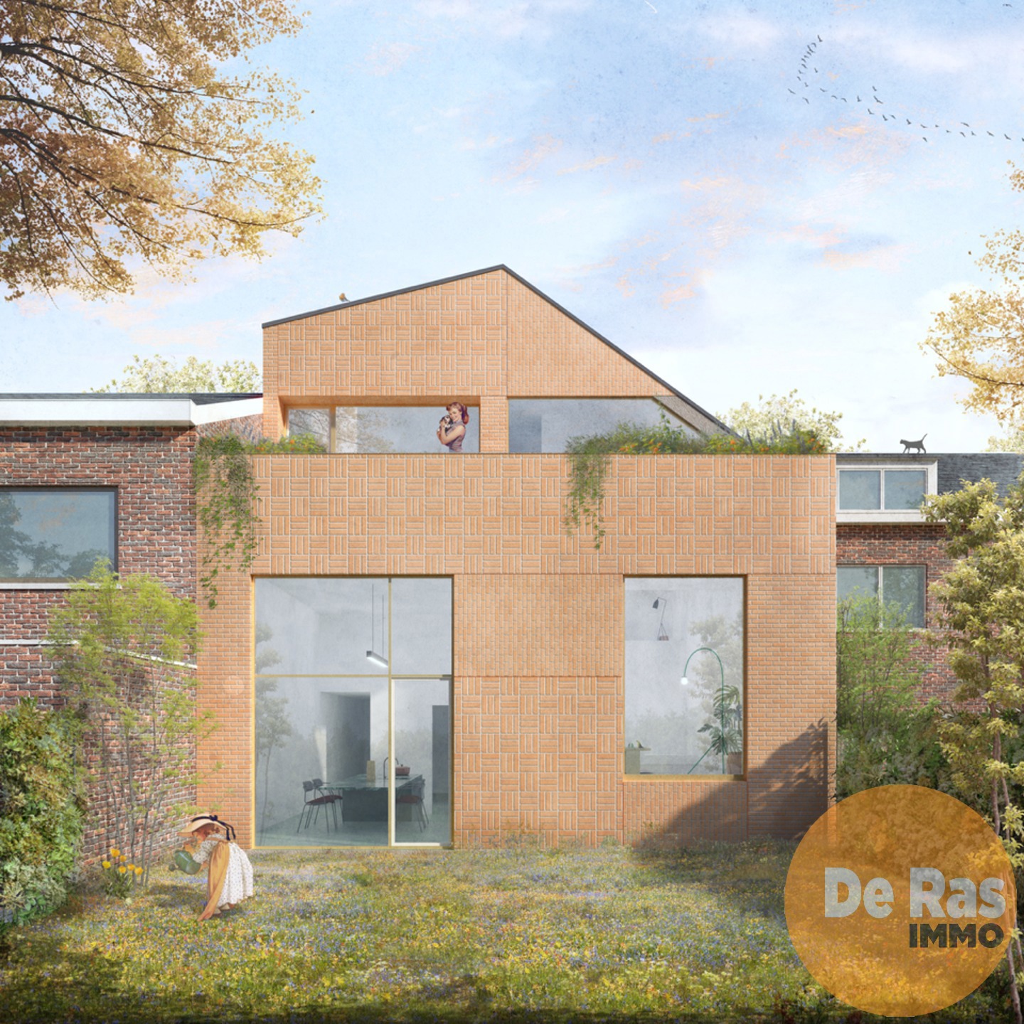 AALST - Nieuwe gezinswoning met mooie architectuur - foto 2