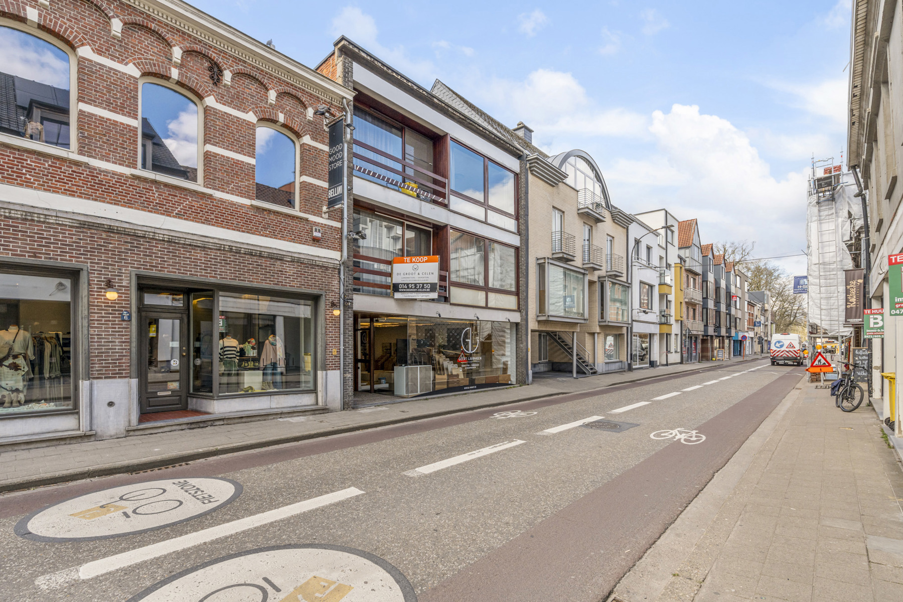 Handelspand met achtergelegen appartement - 270m² - foto 5