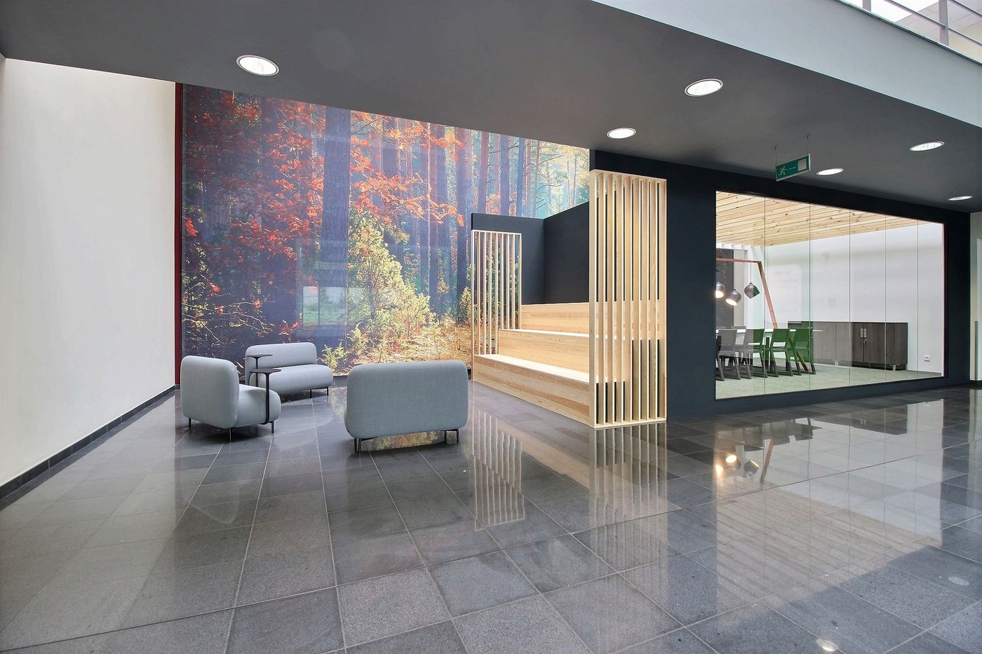 Bureaux clés en main de 391 m² à proximité de R0 - photo 2